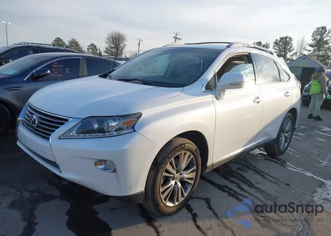 2014 Lexus Rx 350 z USA, uszkodzony, nr VIN 2T2ZK1BA8EC145289